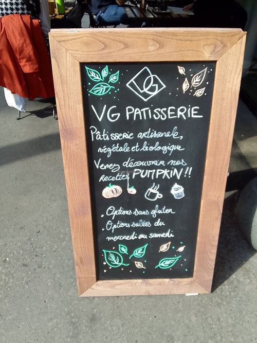  at VG Pâtisserie in Paris