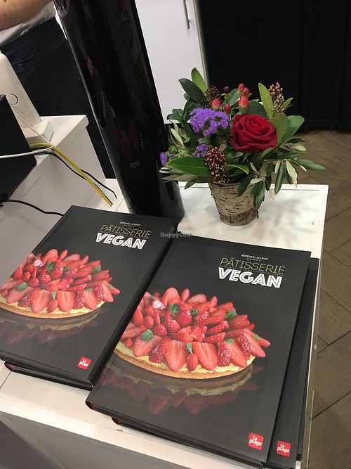 Their own book at VG Pâtisserie in Paris