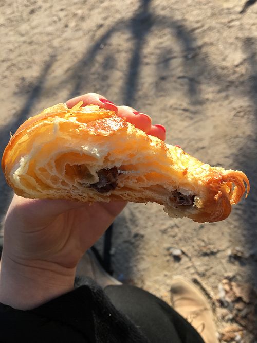 Choc-au-pain at VG Pâtisserie in Paris