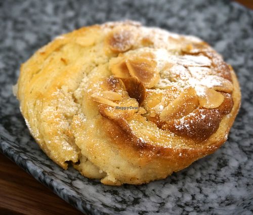 Almond roll at VG Pâtisserie in Paris