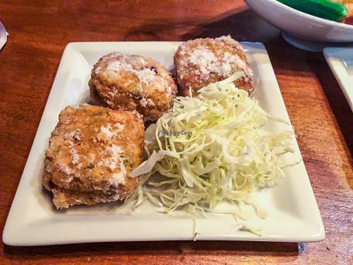 Impossible Tofu at EAK Ramen in Los Angeles