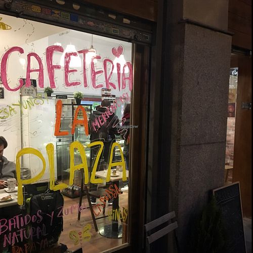 Fachada at Cafeteria La Plaza in Madrid