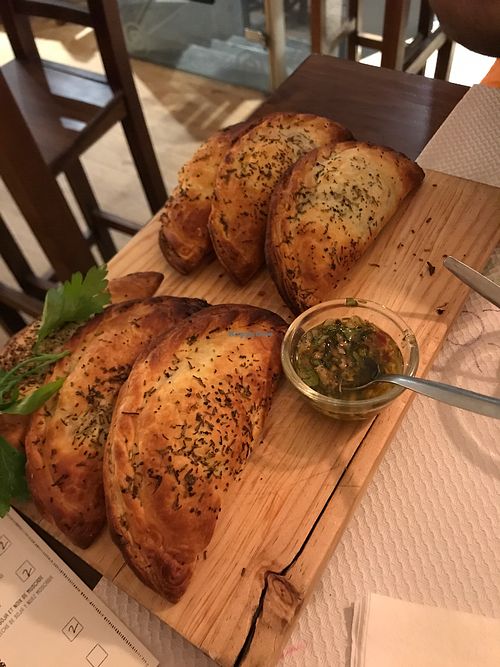 Savory empanadas at Che Boludo Empanadas in Montpellier