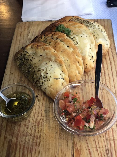 Savoury empanadas  at Che Boludo Empanadas in Montpellier