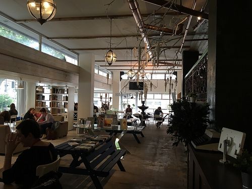 Lovely ambiance  at Chapter One in Manchester