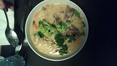 A nice, warm, creamy treat on a cold winter evening. at Musgo in Aveiro