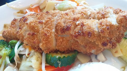 Vegan Chicken at Peace Food in Essen