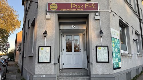   at Peace Food in Essen