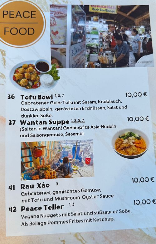   at Peace Food in Essen