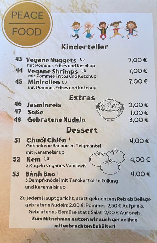   at Peace Food in Essen