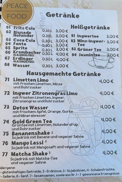   at Peace Food in Essen