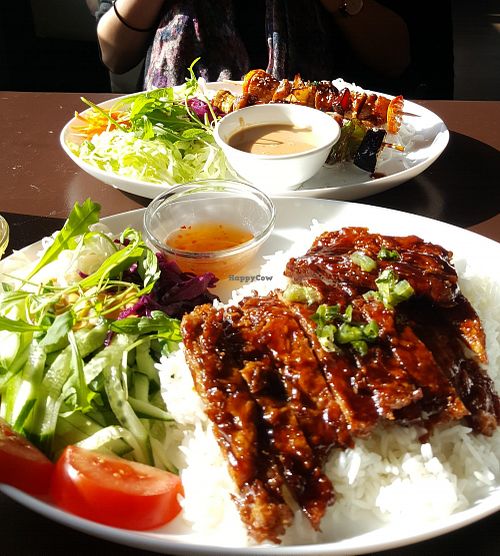 Lunch at Peace Food in Essen