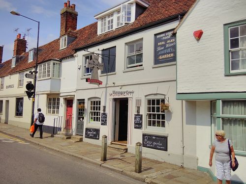The Monument. Vegan pub. Canterbury. at The Monument in Canterbury