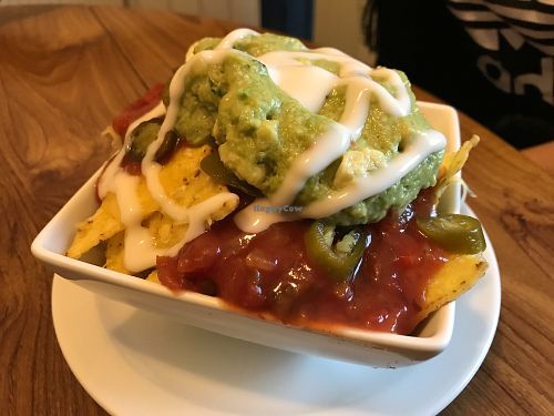 Loaded nachoa at The Monument in Canterbury