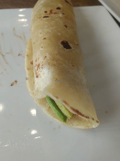 cornbread after my wrapping attempt at Codigos del Arte in Denia