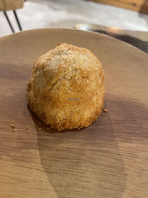 Cocos macaron   at Zoga Cafe in Dubai