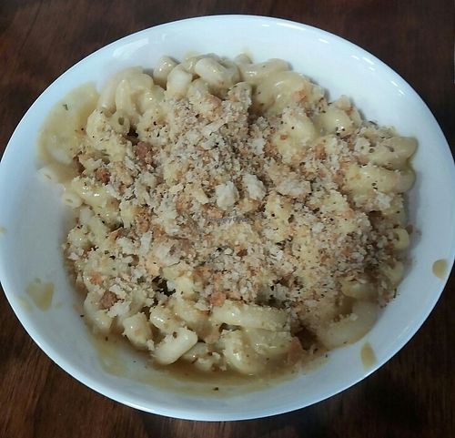 mac & cheese at Skull & Cakebones in Dripping Springs