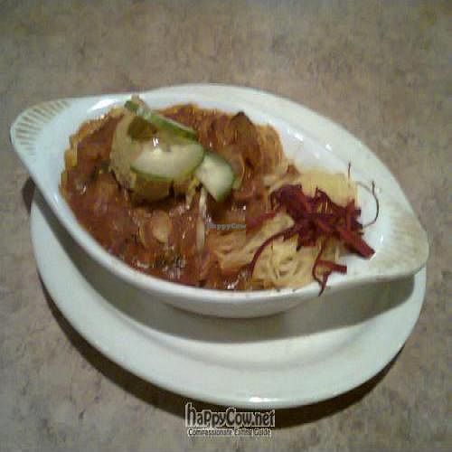 Sloppy Jack vegan at L'Escalier in Montreal