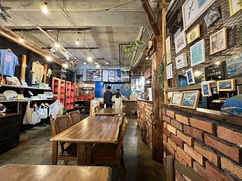   at Esparza's Tacos & Coffee in Chatan