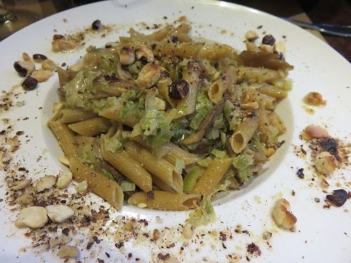 Penne at 't Gulden Vlies, Bruges at 't Gulden Vlies in Bruges