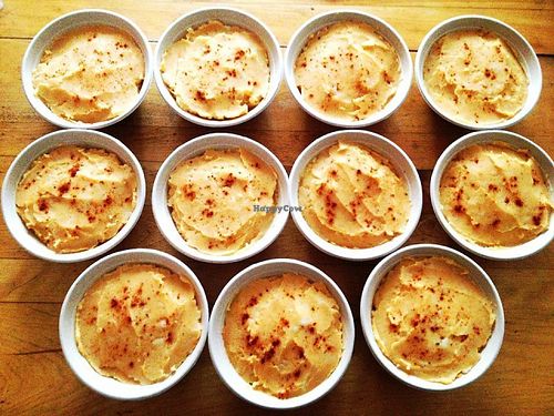 Vegan Shepherd's Pies at Le Raton Végé Traiteur Vegan in Montreal