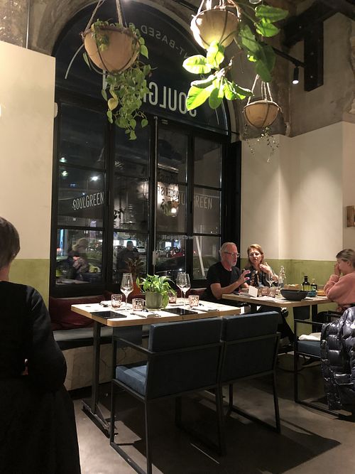 Inside   at SOULGREEN in Milan