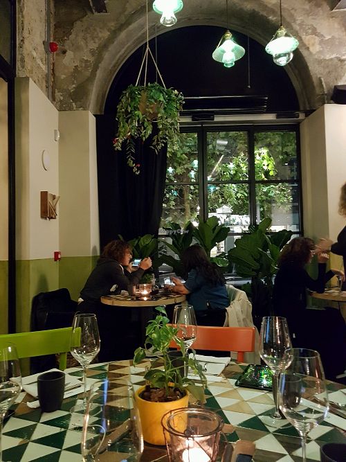 Soulgreen interior  at SOULGREEN in Milan