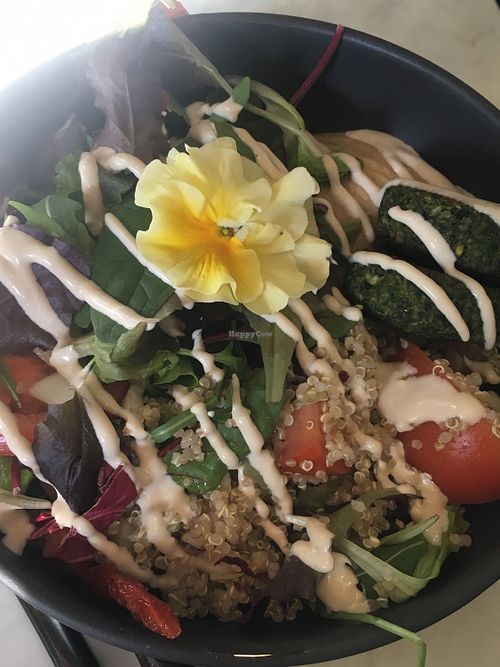 Lebanese bowl at SOULGREEN in Milan