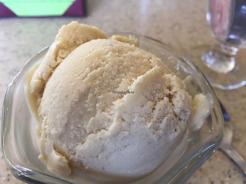 Pineapple Icecream at The Present Moment Cafe and Market in St Augustine