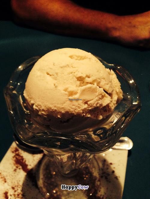 Best ice cream ever! at The Present Moment Cafe and Market in St Augustine