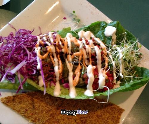 tacos of life. incredibly delicious! at The Present Moment Cafe and Market in St Augustine