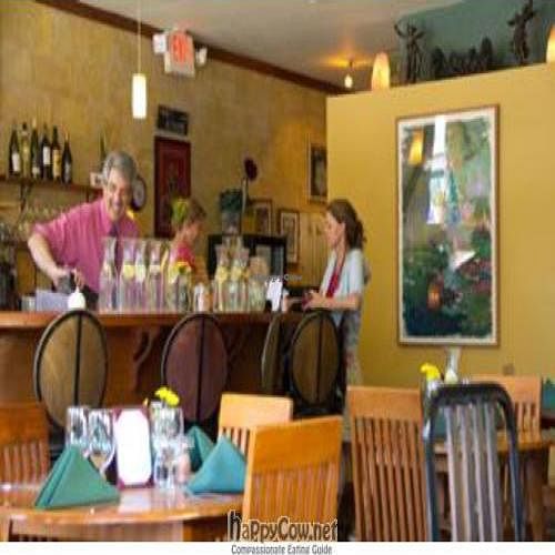 friendly staff at The Present Moment Cafe and Market in St Augustine