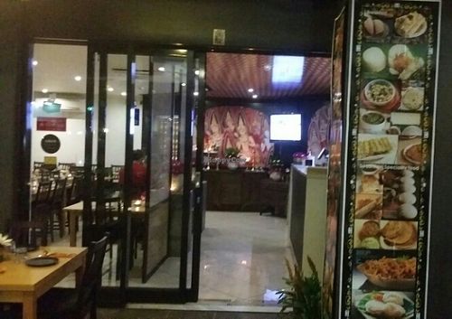 entrance at Ceylon Dine in Style in South Brisbane