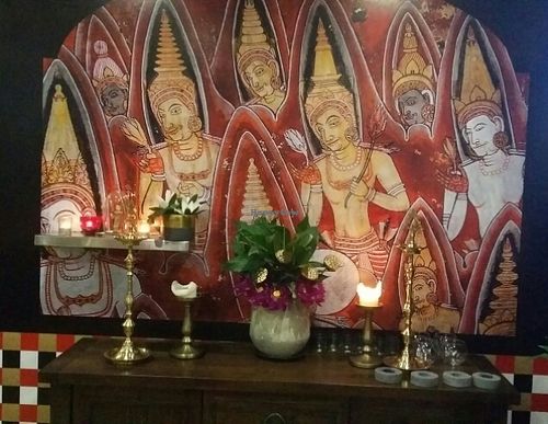 display at Ceylon Dine in Style in South Brisbane