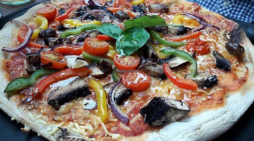 Veggie Feast at Enzo in Manchester