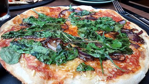 Capra Oscar at Enzo in Manchester