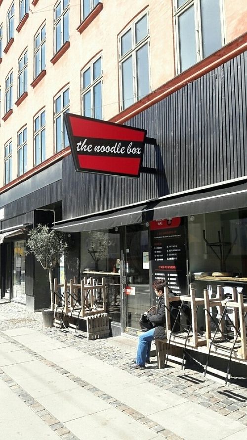 The Noodle Box at The Noodle Box in Copenhagen