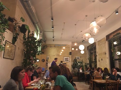 Interior at Dobrumba in Budapest