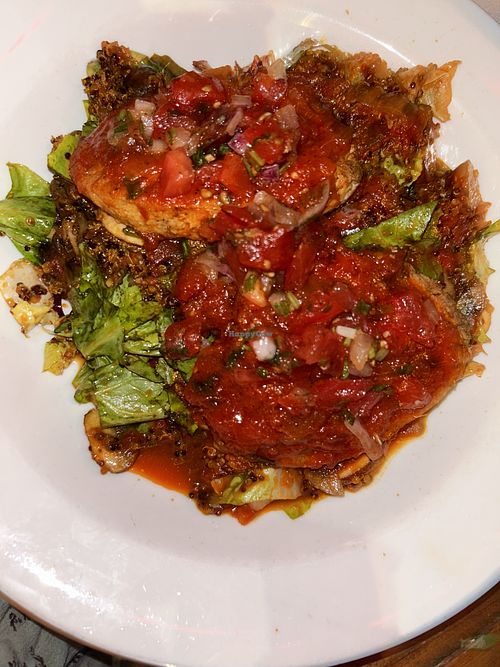 Vegan sautéed chicken    at The Refuge  in Melville