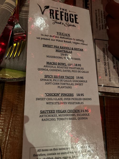   at The Refuge  in Melville