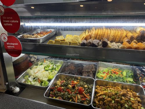   at ITE College Central Vegetarian Stall  in Northeast Singapore