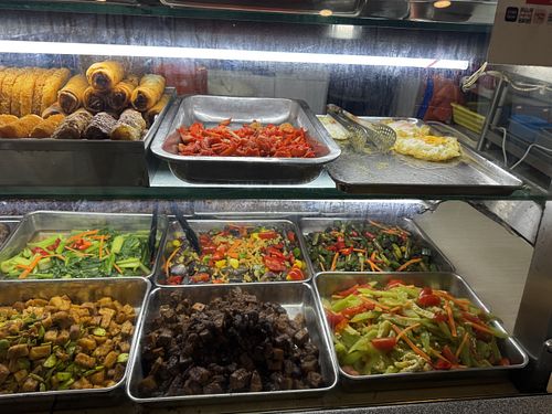   at ITE College Central Vegetarian Stall  in Northeast Singapore