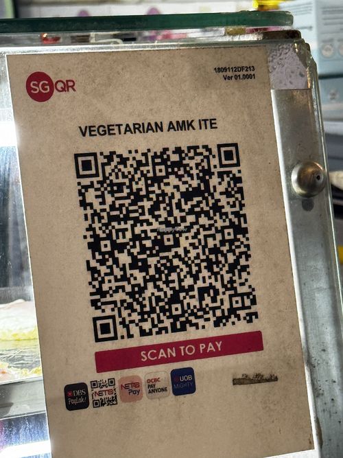   at ITE College Central Vegetarian Stall  in Northeast Singapore