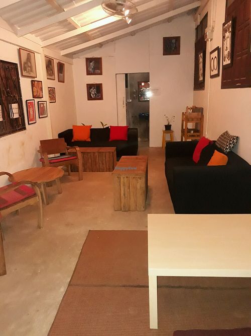 Inside at Moonshine in Pai