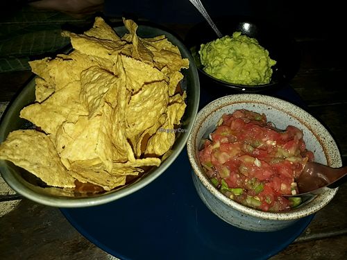 Nachos at Moonshine in Pai