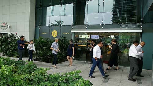 greendot is inside kitchen loft at Greendot - Mapletree Business City in West Singapore