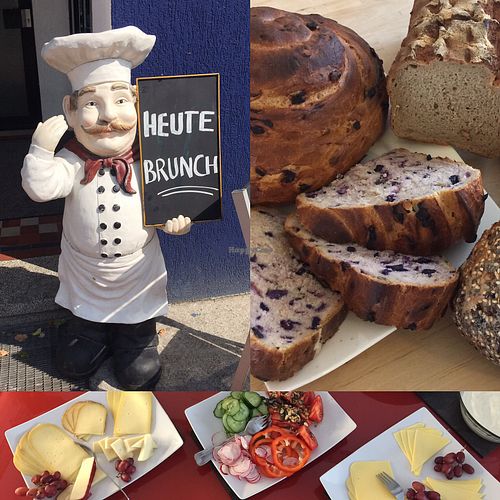 Feiertagsbrunch at Cookie's Veggies in Dorsten