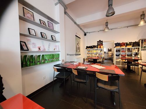 Inside at Cookie's Veggies in Dorsten