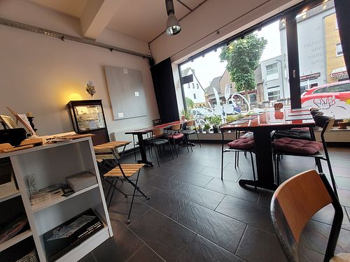 Inside at Cookie's Veggies in Dorsten