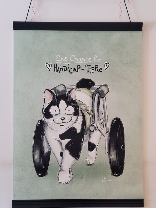 Artwork of Eden Lumaja at Cookie's Veggies in Dorsten